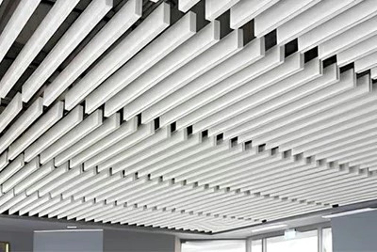 BAFFLE ALUMINIUM CEILING